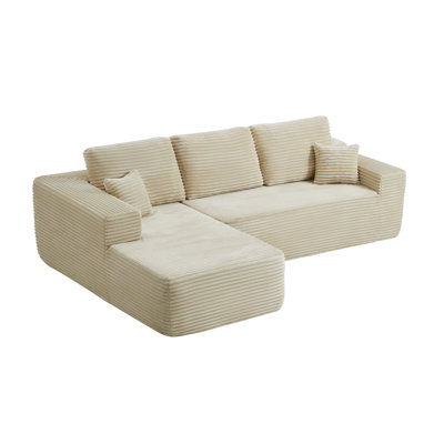 Canapé modulaire 105 po Cloud