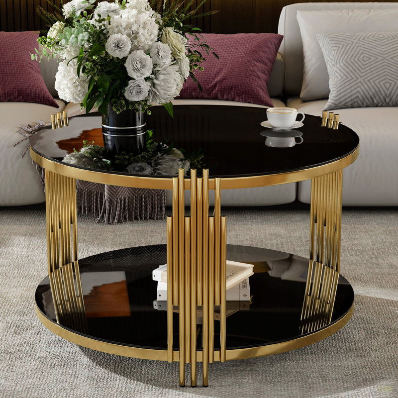 Table basse moderne Modern Mirror