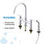 Robinet de pont Parma-53750140