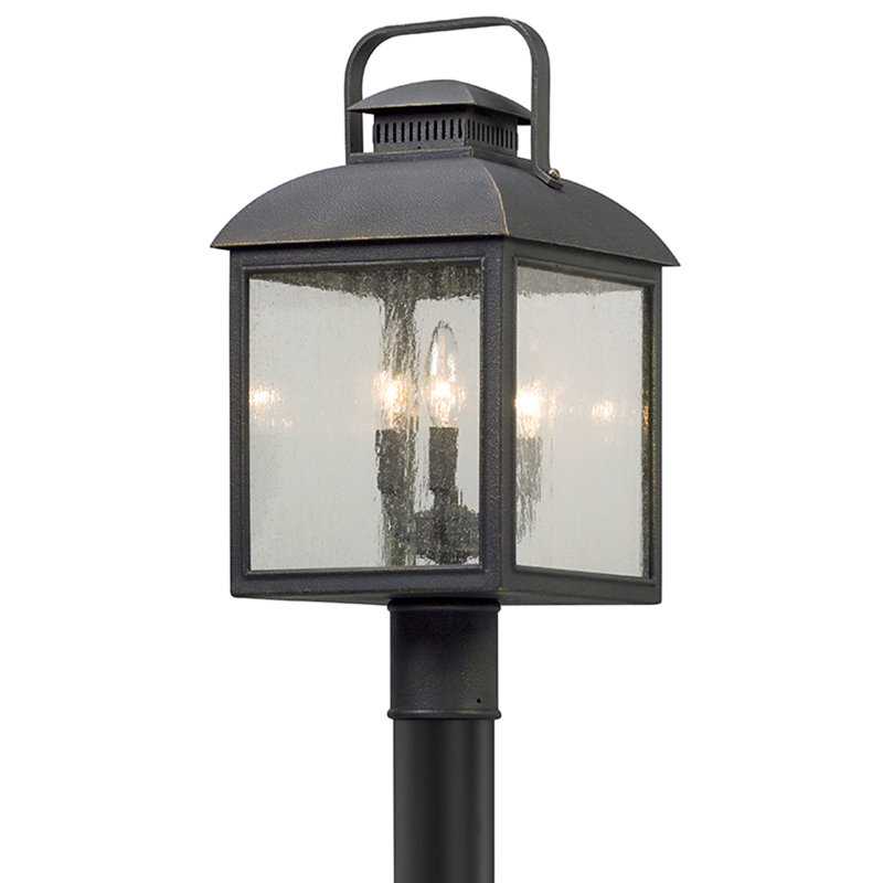 Tête de lanterne d'extérieur 3 lumières Chamberlain