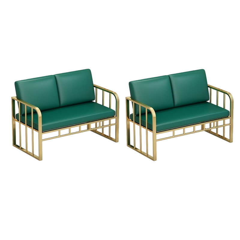 Banc de rangement Nordic Modern Cafe, Vert