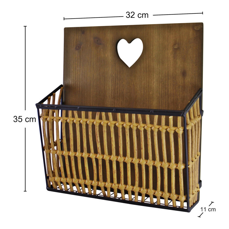 Whiteville Magazine Rack