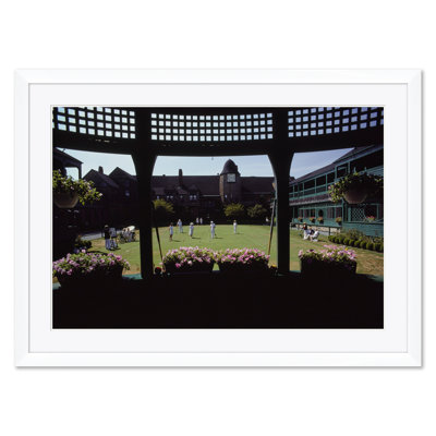 Sports Print by Slim Aarons