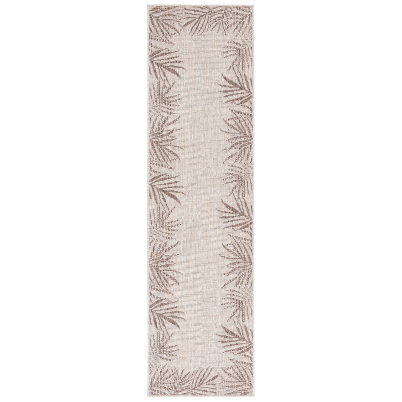 Alcinda Performance Performance Floral Indoor/Outdoor Area Rug, Runner 2'2" x 8'