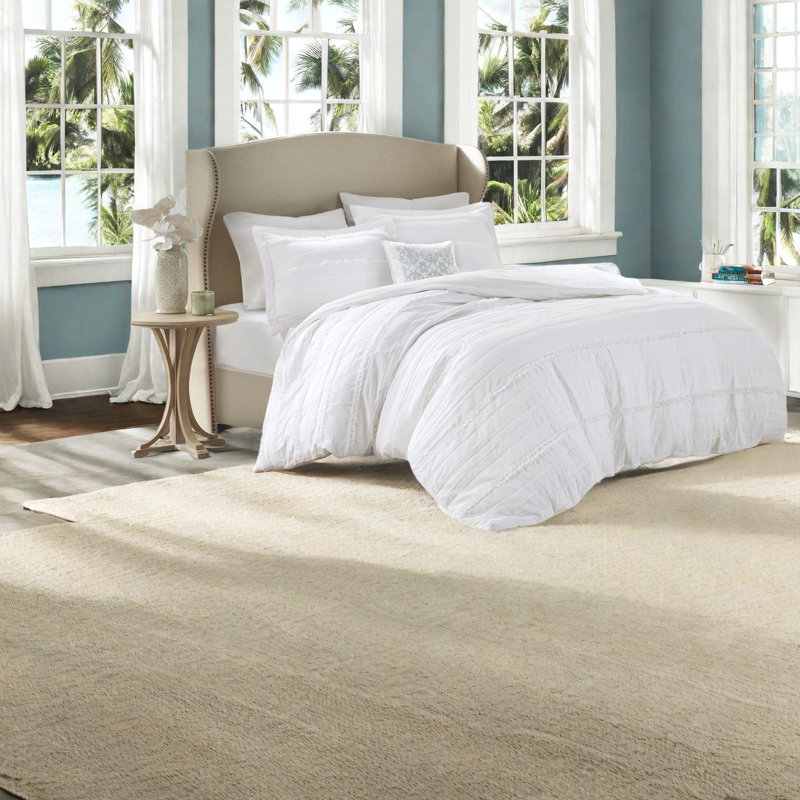 Elegant Microfiber Bedding Sets, Shabby Chic For Home