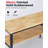 Solid Wood Top Height-Adjustable Workbench-1481300743
