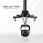 Mount-It! Heavy Duty Projector Ceiling Mount 29.3" to 45.1" Length, Black