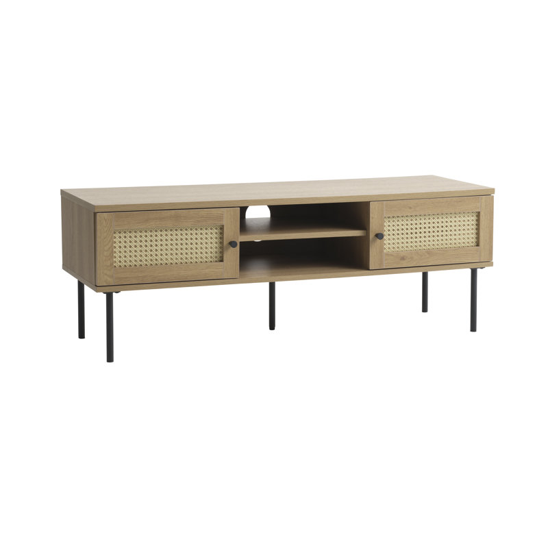 Allysen Unfinished TV Stand for TVs up to 50"