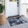 Machine Washable Indoor/Outdoor Leavittsburg ACN2239 Floral Rug