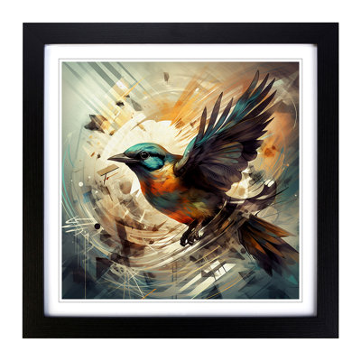 Single Picture Frame Print on Wood