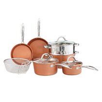 Wayfair, Kitchen Academy Cookware Sets, Up to 65% Off Until 11/20