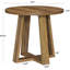 Table basse compacte (ne pas inclure les tabourets)