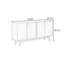 Buffet haut de gamme américain-1357995361