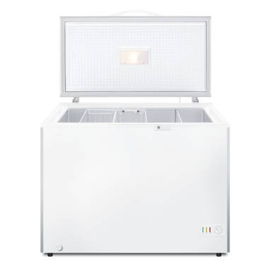 GE 10.7 Cu. Ft. Chest Freezer with Manual Defrost White