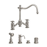 Annapolis Bridge Faucet - Cross Handles