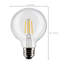4.5 Watt G25 LED - Clear - Medium Base - 90 CRI - 120 Volt - 2 Pack-72591213-124212996