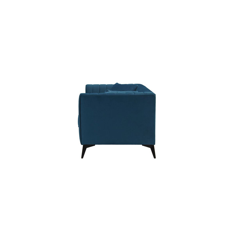 Ahmaud 4 Seater Sofa, Blue