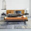 Banc en cuir véritable Clarkson-531079603
