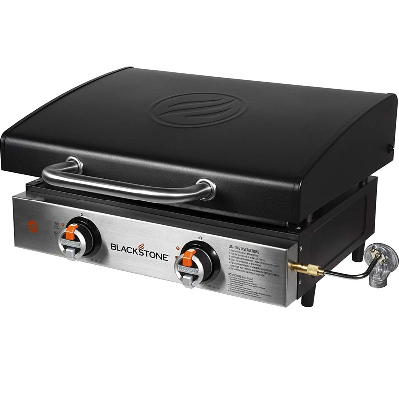 Blackstone 2-Burner 22" Tabletop Propane Griddle