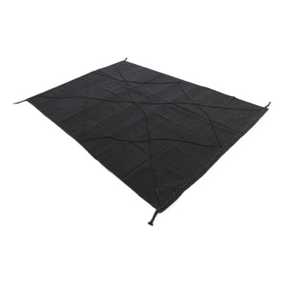 Julian Black Rug