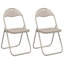 Padded Office Folding Chair Folding Chair Set-1164922570