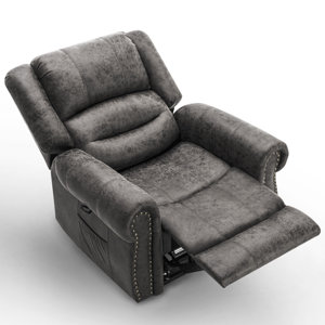 Dual Motor Power Lift Recliner Chair, Lay Flat in 70.47" Length, 40" Extra Wide Lift Chair