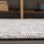 Tapis beige / gris foncé à rayures modernes Oconnor-2020359517