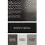 Tapis noir/gris tissé à la machine-89549879