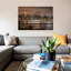«Vancouver Night» par Tim Oldford - reproduction murale sur toile-74550109-74550107-74550108