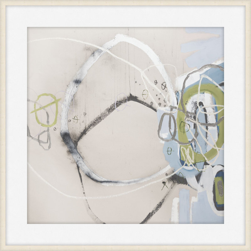 Ceaseless Circles 1 Print, 32" H x 32" W