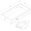 Lit matelot simple Fynn par South Shore-33097587