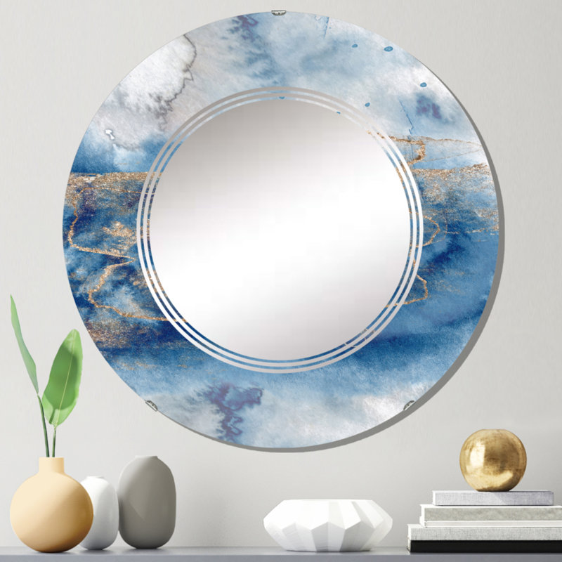 Miroir de salle de bain sans cadre, 24 po x 24 po