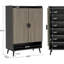 Armoire de rangement flexible, armoire à chaussures, range-chaussures