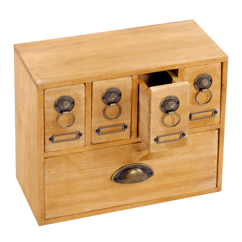 Wood Desk Organiser