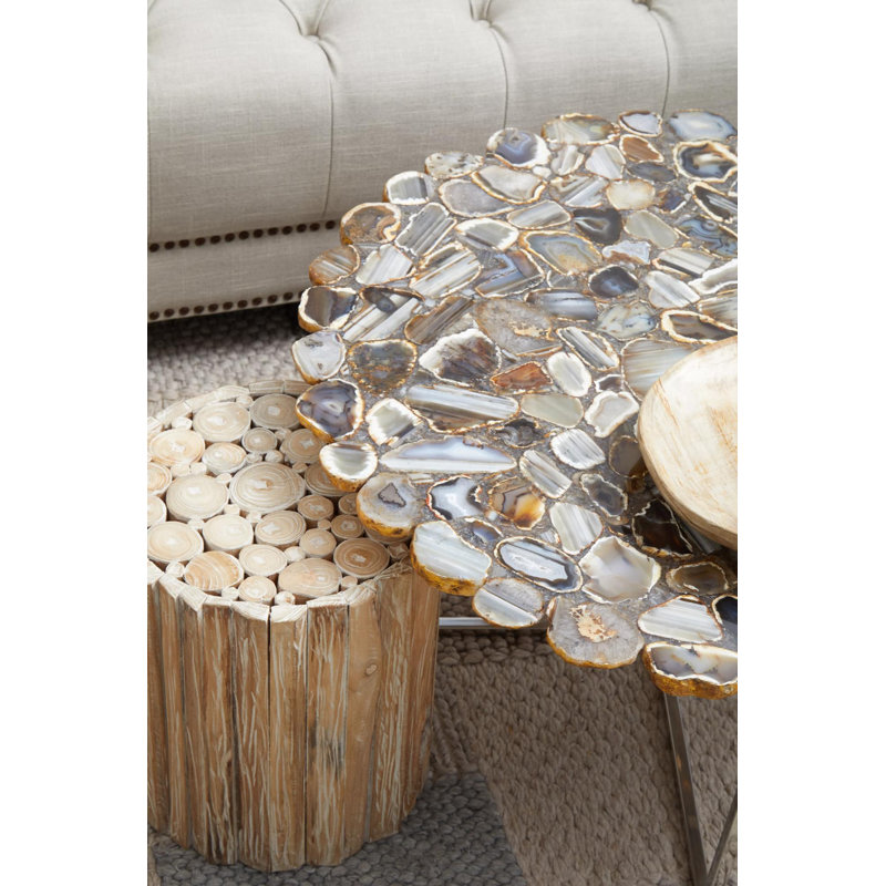 Lykins Patchwork Hand Woven 150cm X 240cm Area Rug