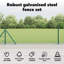Vidaxl Fence With Posts Steel-116797939-116797954