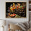 «Old Cart Cart Harvest», reproduction sur toile