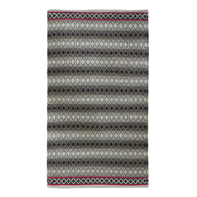 Denise Striped Hand Woven Area Rug