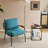 Lemley Linen Upholstered Armchair with Wood Arms -1334294460
