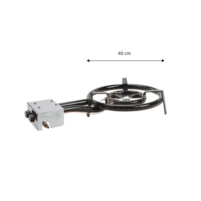 40cm Round Fire Pit Accessory