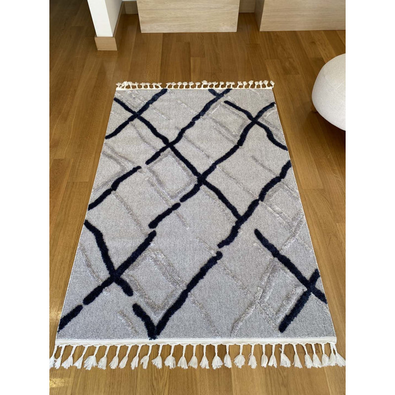 Tapis Tilina, Rectangle 2 pi 7 po x 8 pi 10 po