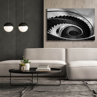  'Staircase 2' by Decent Exposures Canvas Wall Art, 60" x 40"