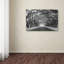 «Wormsloe Inf Light», art mural sur toile tendue pour décoration de salon, de chambre à coucher ou de bureau - 22 x 32-24036915