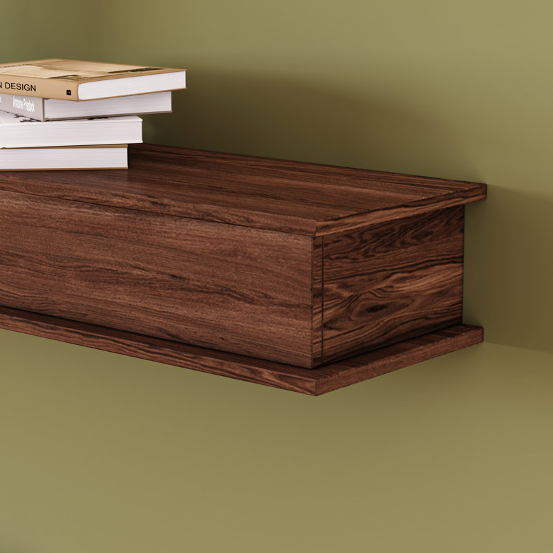 Tablette de cheminée flottante Annuel, 72"