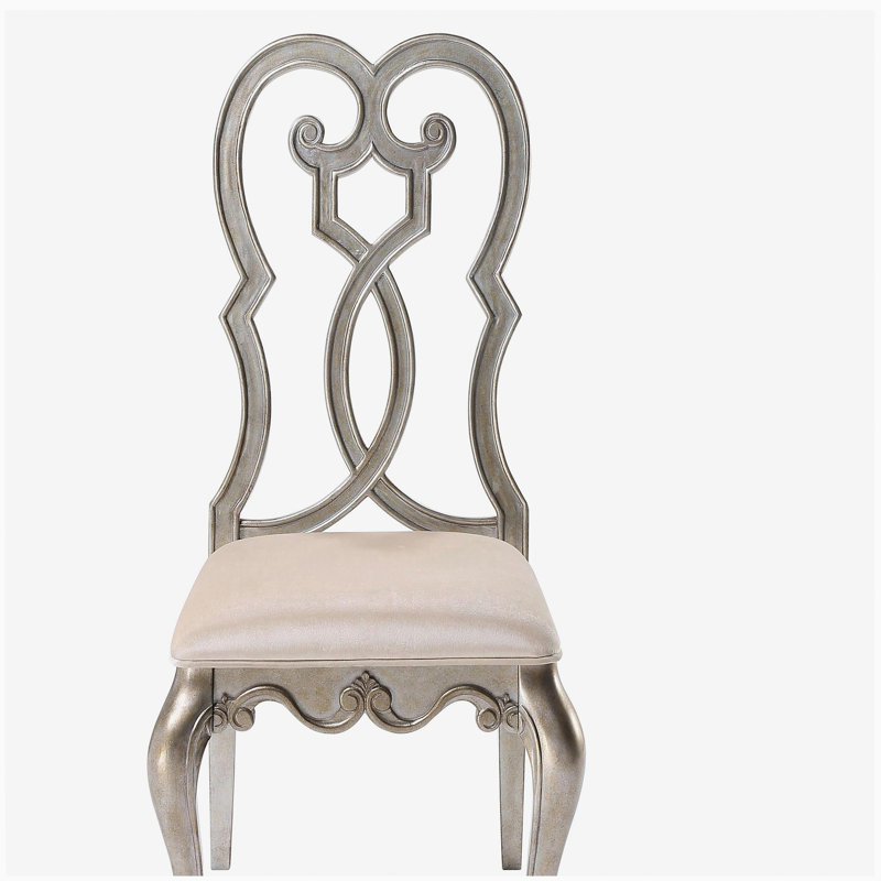 Ivoire et chaises d'appoint (ensemble de 2)