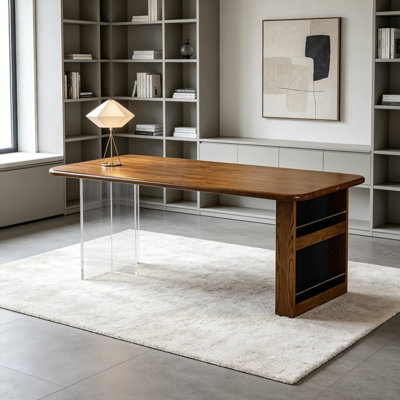 Bureau d'écriture rectangulaire Unique Design