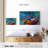 " Three Moored Boats "-1734693908