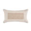 Siena 14"x26"Cotton Linen Blend Throw Pillow, Beige