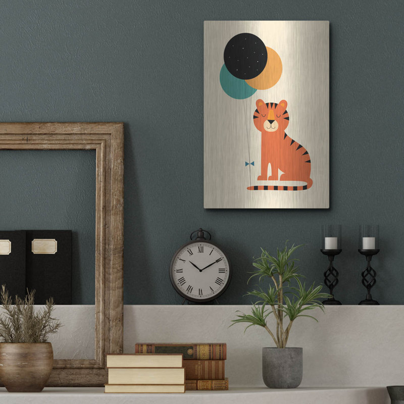 «Time To Celebrate» par Andy Westface, H 16 po x l 12 po