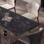 Table et chaise rectangulaire moderne de luxe moderne-109670558-109670560
